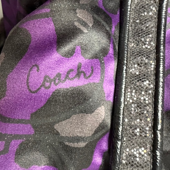 Vintage Coach "Poppy Collection" Bag - Picture 4 of 16